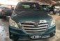 Sell Green 2016 Toyota Innova in Quezon City-0