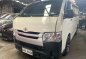 White Toyota Hiace 2019 for sale in Quezon City-1