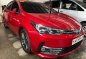 Red Toyota Altis 2018 Sedan for sale in Quezon City -1