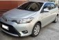 Silver Toyota Vios 2017 for sale in Manila-0