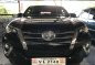 Black Toyota Fortuner 2017 for sale in Quezon City -0