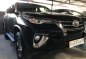 Black Toyota Fortuner 2017 for sale in Quezon City -1