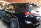 Black Toyota Fortuner 2017 for sale in Quezon City -2