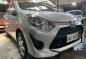 Silver Toyota Wigo 2019 for sale in Quezon City -1
