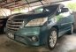 Sell Green 2015 Toyota Innova in Quezon City -1
