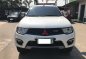 White Mitsubishi Montero Sport 2013 Automatic Diesel for sale -0