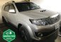 Selling Beige Toyota Fortuner 2015 Automatic Diesel -0