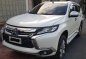 White Mitsubishi Montero sport 2017 at 35000 km for sale-2