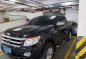 Selling Black Ford Ranger 2014 Automatic Diesel at 76100 km-3