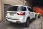 Selling White Isuzu Mu-X 2015 at 57675 km -3