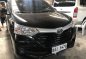 Black Toyota Avanza 2018 at 12000 km for sale-0