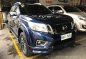 Selling Blue Nissan Frontier navara 2017 Automatic Diesel -1