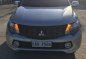 Silver Mitsubishi Strada 2018 Manual Diesel for sale-0