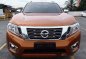 Selling Orange Nissan Frontier navara 2018 at 16000 km-8