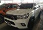 Sell White 2017 Toyota Hilux in Pasig-2