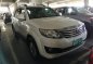 Selling White Toyota Fortuner 2012 -0