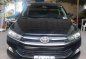 Sell Black 2017 Toyota Innova in Mandaluyong-1