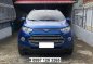 Blue Ford Ecosport 2018 at 10990 km for sale  -1