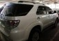 Selling White Toyota Fortuner 2013 Manual Diesel -2