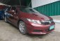 Red Honda Civic 2013 Manual Gasoline for sale in Quezon-4