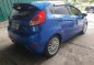 Blue Ford Fiesta 2017 at 30000 km for sale -3