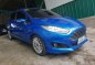 Blue Ford Fiesta 2017 at 30000 km for sale -0