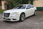 White Chrysler 300c 2014 Automatic Gasoline for sale -0