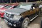 Black Nissan Frontier Navara 2008 for sale in Makati-1