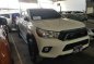 Sell White 2017 Toyota Hilux in Pasig-0