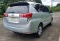Silver Toyota Innova 2017 at 27000 km for sale -5
