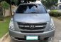 Sell Silver / Grey 2012 Hyundai Grand starex in Marikina-0