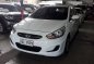 Sell White 2018 Hyundai Accent at 9121 km -1