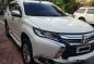 Sell White 2017 Mitsubishi Montero sport at 37000 km-0