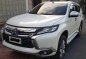 Sell White 2017 Mitsubishi Montero sport at 37000 km-2