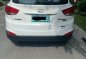 Selling White Hyundai Tucson 2012 Automatic Diesel -11