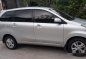 Silver Toyota Avanza 2014 Automatic Gasoline for sale -1