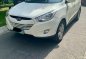 Selling White Hyundai Tucson 2012 Automatic Diesel -10