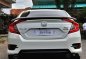 Sell White 2017 Honda Civic Automatic Gasoline -1