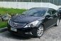 Black Hyundai Azera 2013 at 83000 km for sale-3