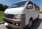 Selling White Toyota Hiace 2011 in Quezon City -0