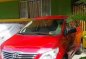 Red Toyota Innova 2012 at 55000 km for sale in Imus-1