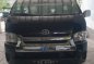 Black Toyota Hiace 2016 at 40000 km for sale in QuezonCity -0
