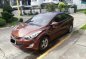 Sell Brown 2013 Hyundai Elantra Automatic Gasoline at 90000 km -1