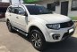 White Mitsubishi Montero Sport 2013 Automatic Diesel for sale -1