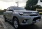 Selling Silver Toyota Hilux 2017 at 15000 km -0