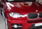 Red BMW X6 2014 for sale in Pasig-2