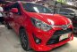 Sell Red 2019 Toyota Wigo in Quezon City -1