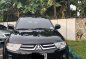 Black Mitsubishi Montero Sport 2014 Automatic Diesel for sale -0