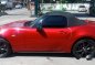 Selling Red Mazda Mx-5 2016 Automatic Gasoline at 7000 km -3