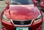 Red Lexus Is 350 2013 for sale in Pasig-0